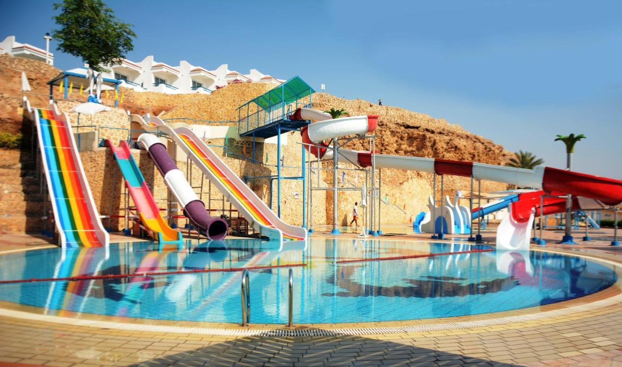 Dreams Beach Resort - Sharm El Sheikh Bagian luar foto Splash the Sun City