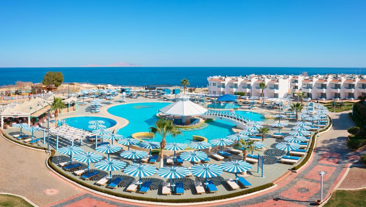 Dreams Beach Resort - Sharm El Sheikh Bagian luar foto The resort's main pool