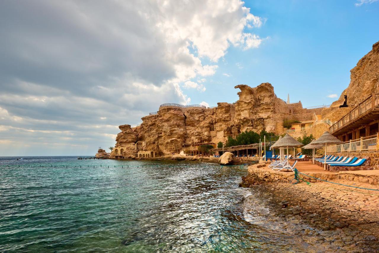 Dreams Beach Resort - Sharm El Sheikh Bagian luar foto The beach at the resort