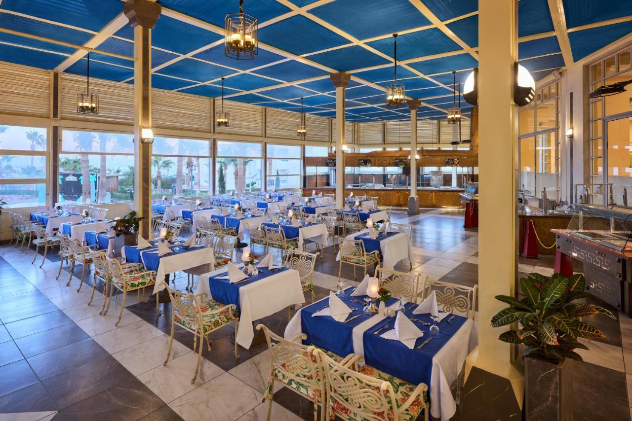 Dreams Beach Resort - Sharm El Sheikh Bagian luar foto The restaurant at the hotel