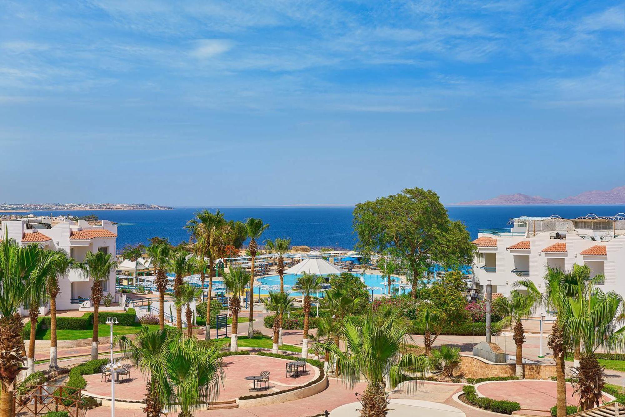 Dreams Beach Resort - Sharm El Sheikh Bagian luar foto A view of the resort