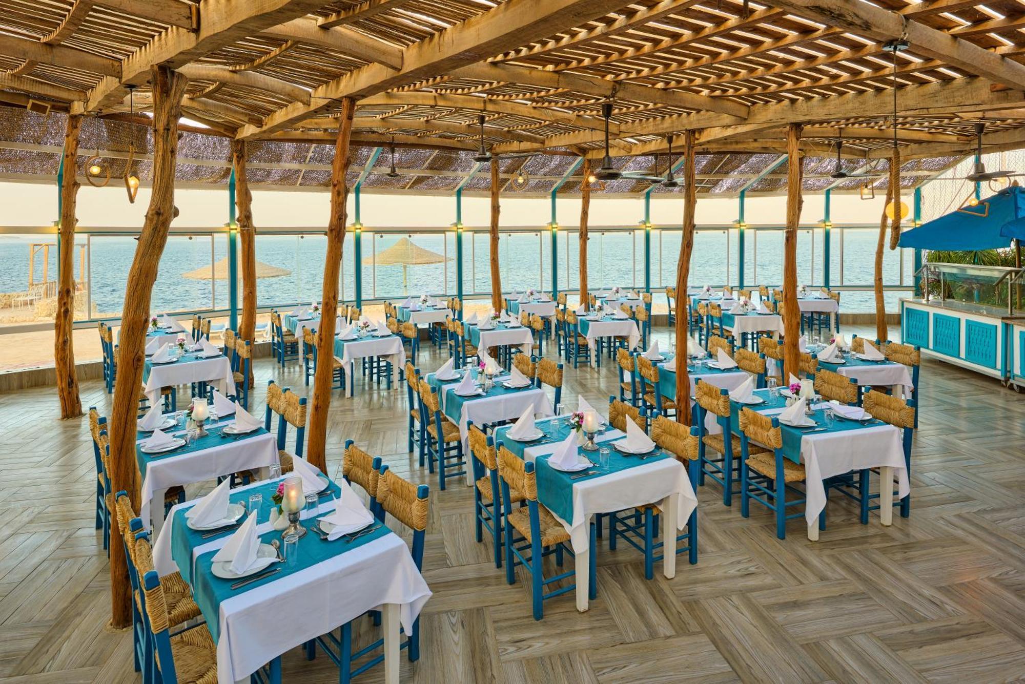 Dreams Beach Resort - Sharm El Sheikh Bagian luar foto Restaurant