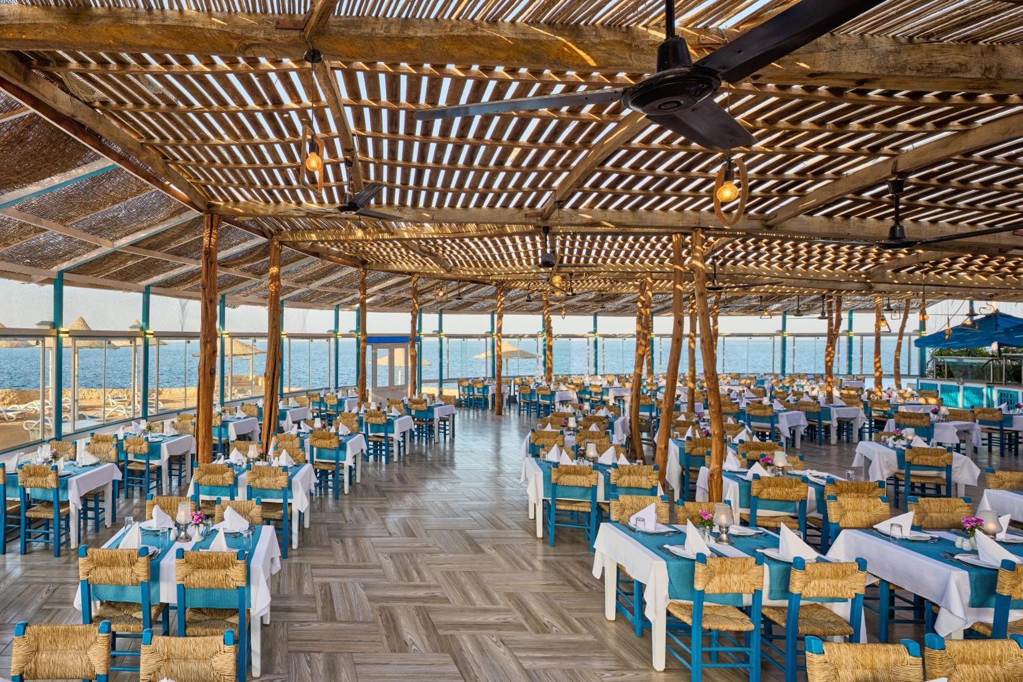 Dreams Beach Resort - Sharm El Sheikh Bagian luar foto The restaurant