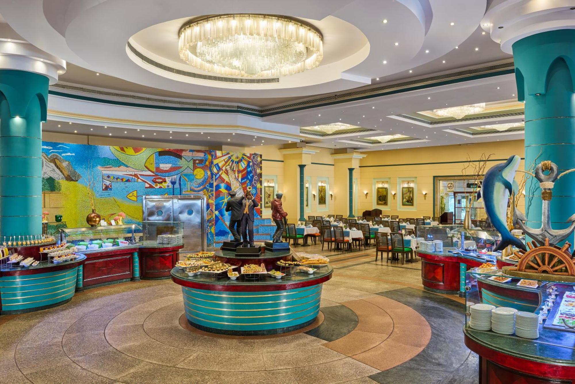 Dreams Beach Resort - Sharm El Sheikh Bagian luar foto The buffet at the Grand Hyatt Hotel, Dubai