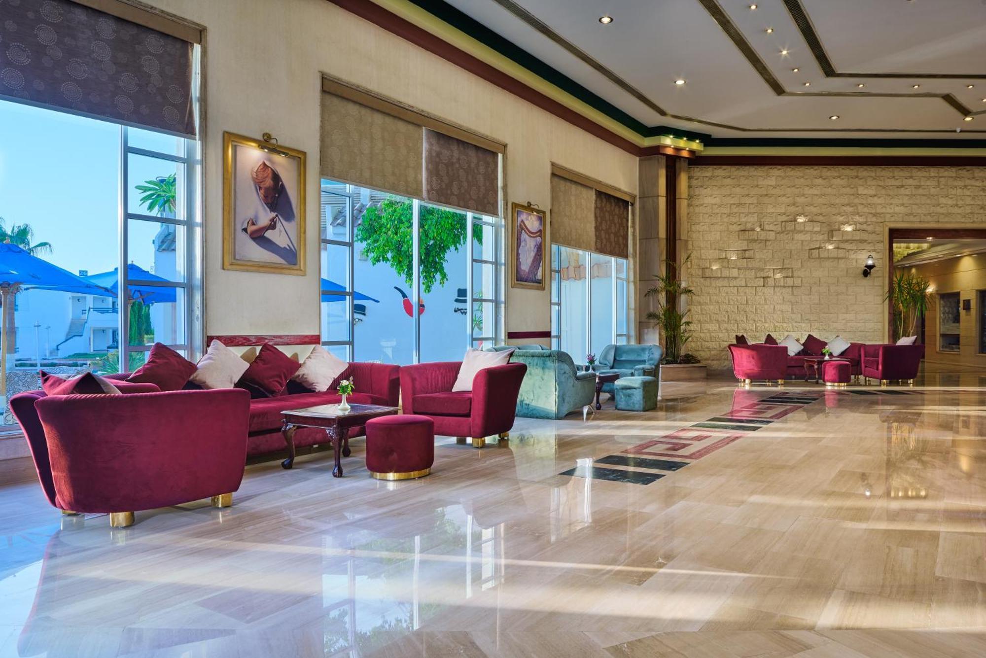 Dreams Beach Resort - Sharm El Sheikh Bagian luar foto Lobby