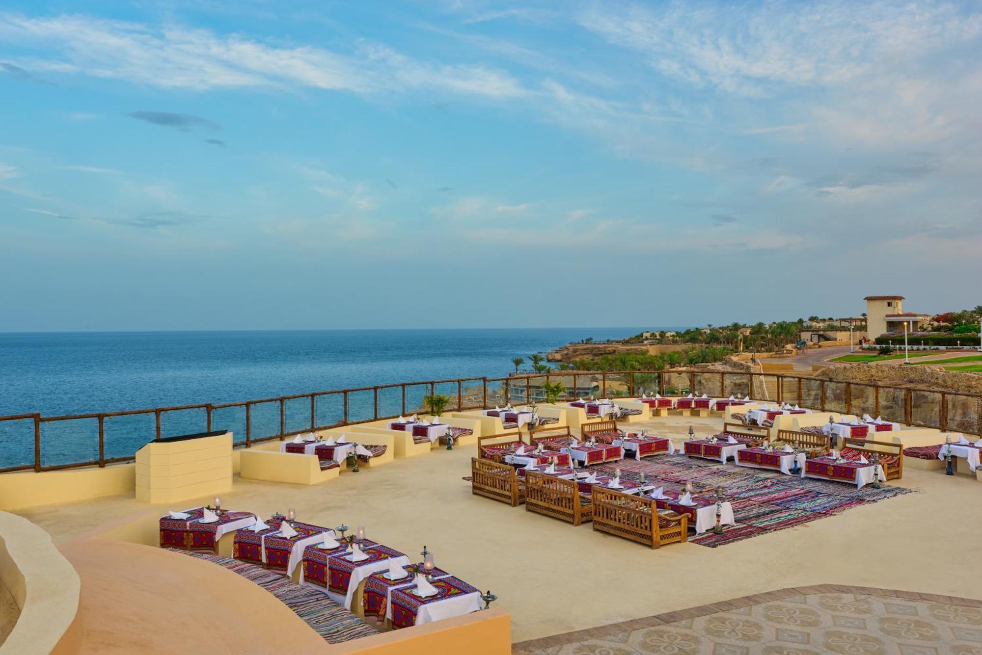 Dreams Beach Resort - Sharm El Sheikh Bagian luar foto The view from the hotel
