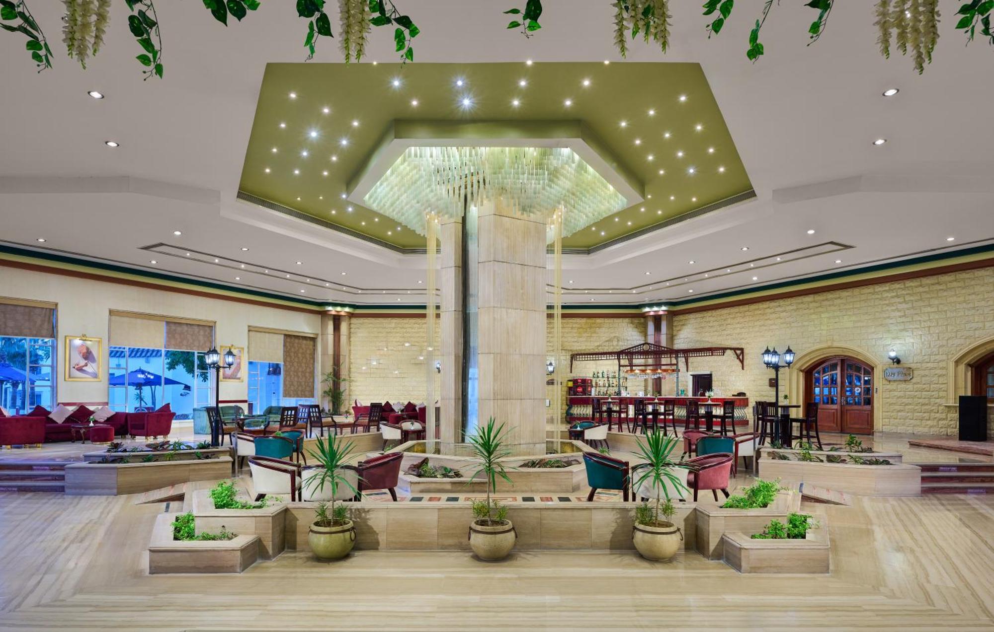 Dreams Beach Resort - Sharm El Sheikh Bagian luar foto The lobby of the hotel