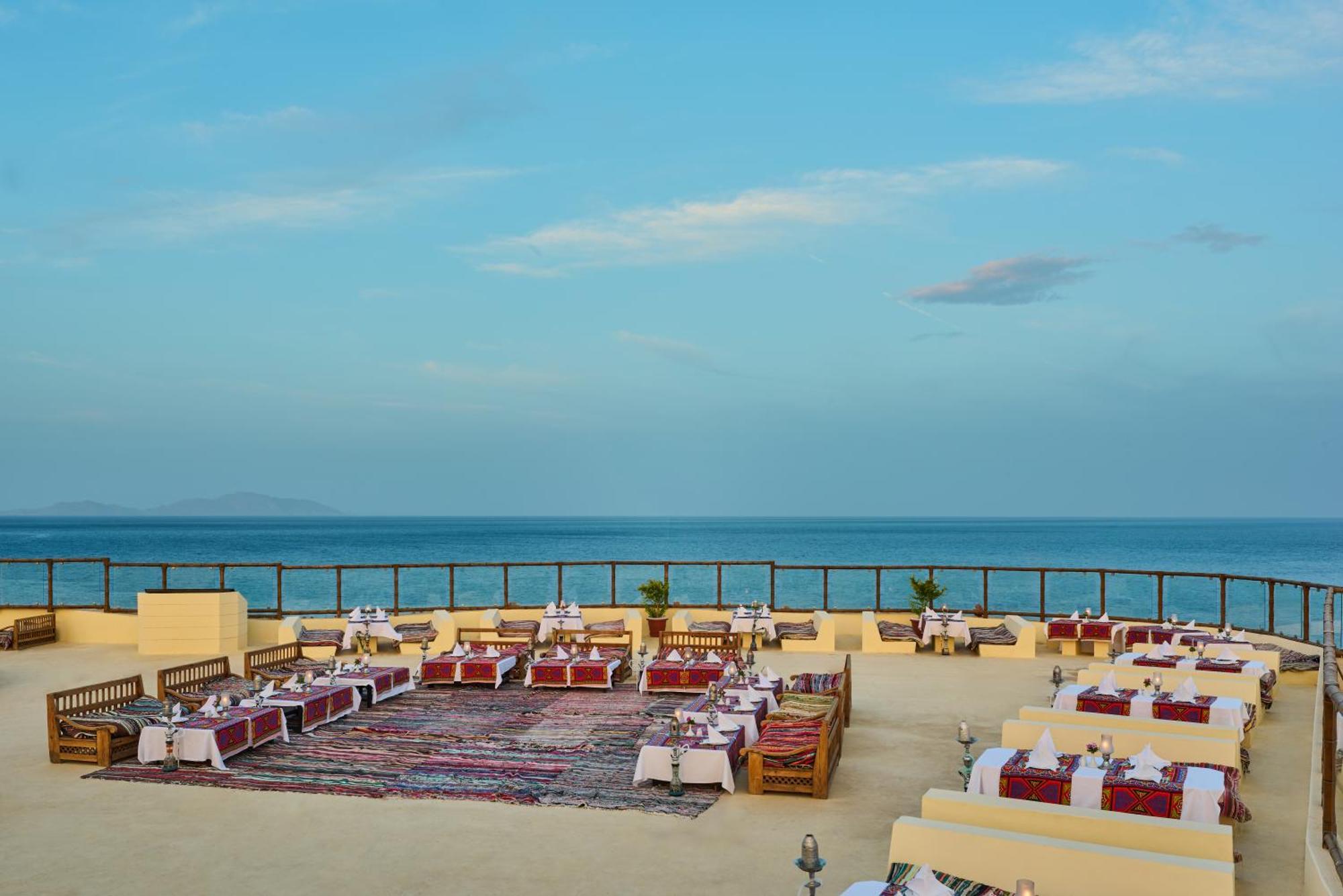 Dreams Beach Resort - Sharm El Sheikh Bagian luar foto The view from the rooftop