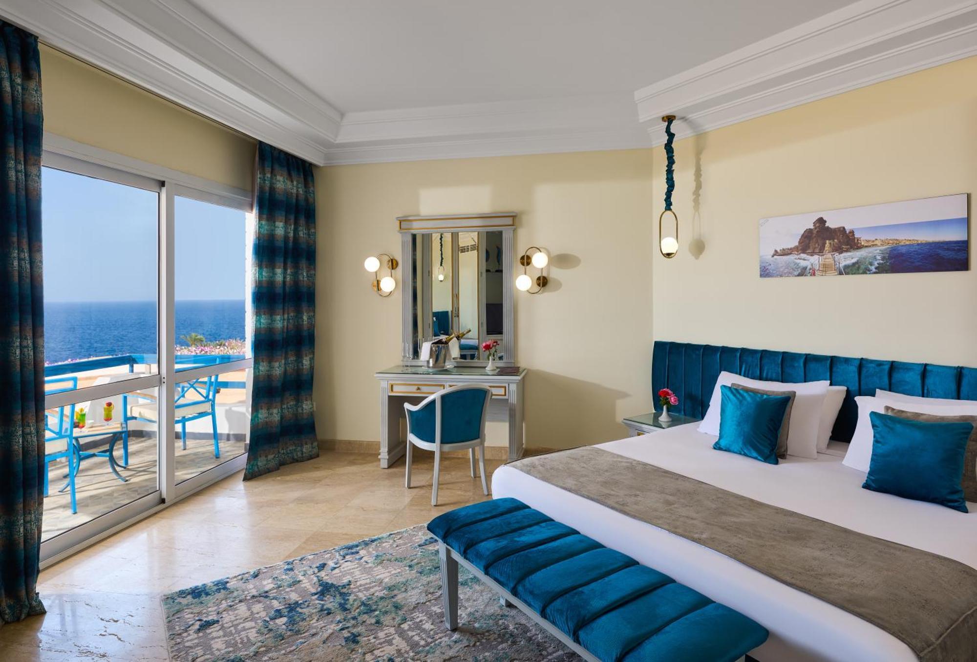 Dreams Beach Resort - Sharm El Sheikh Bagian luar foto A room at the hotel