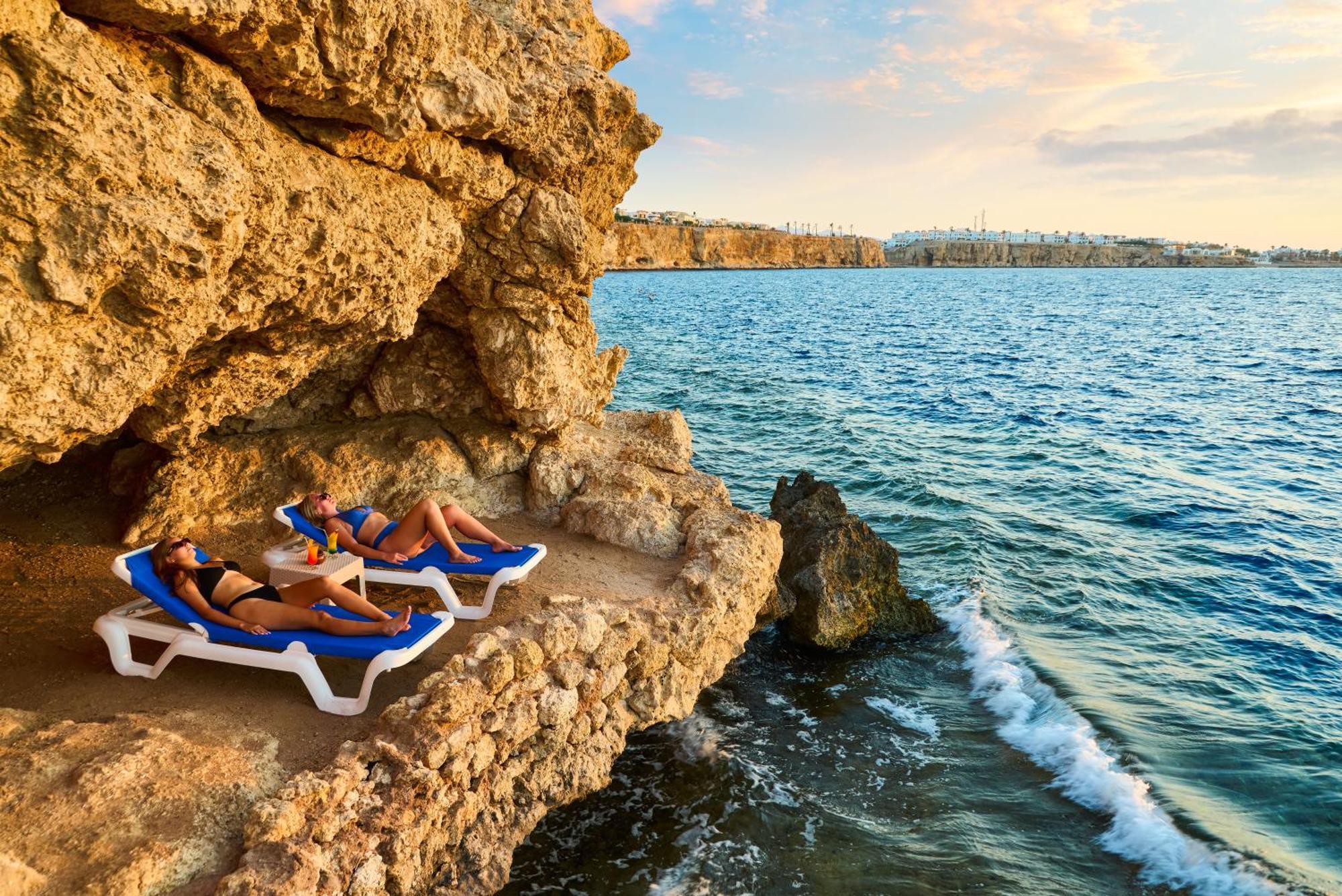 Dreams Beach Resort - Sharm El Sheikh Bagian luar foto View of the Sea of Galilee