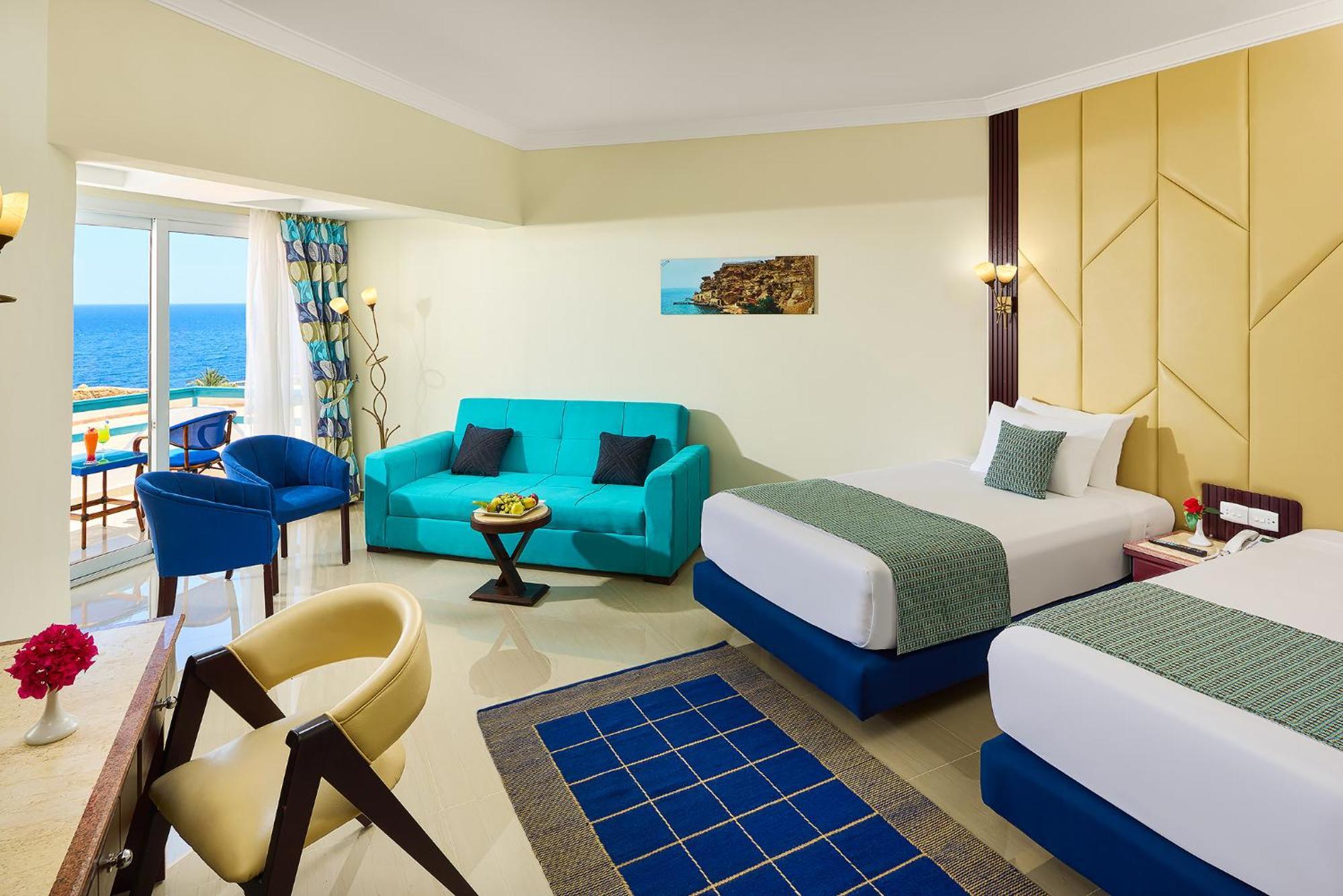 Dreams Beach Resort - Sharm El Sheikh Bagian luar foto A room at the hotel