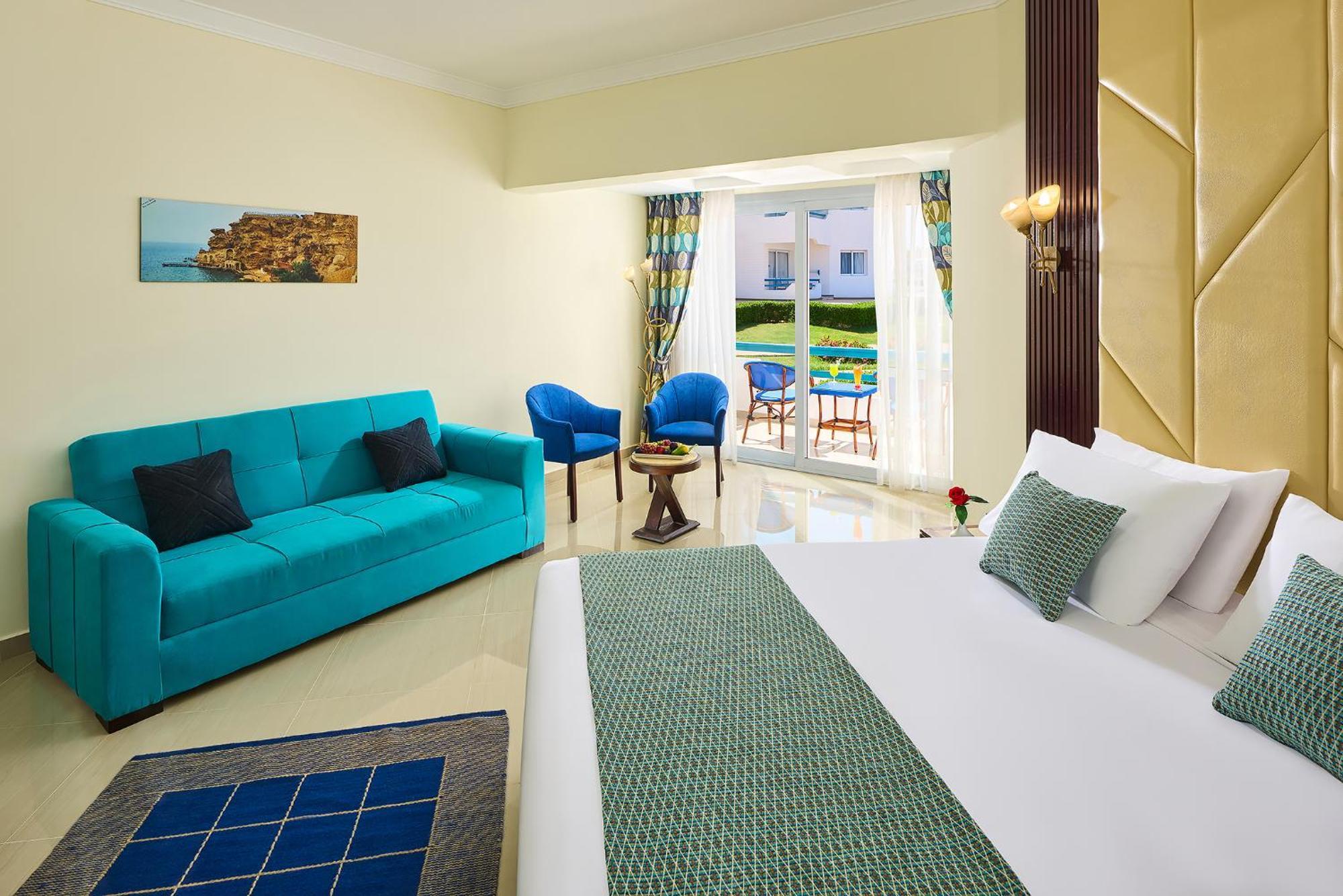 Dreams Beach Resort - Sharm El Sheikh Bagian luar foto A room at the hotel