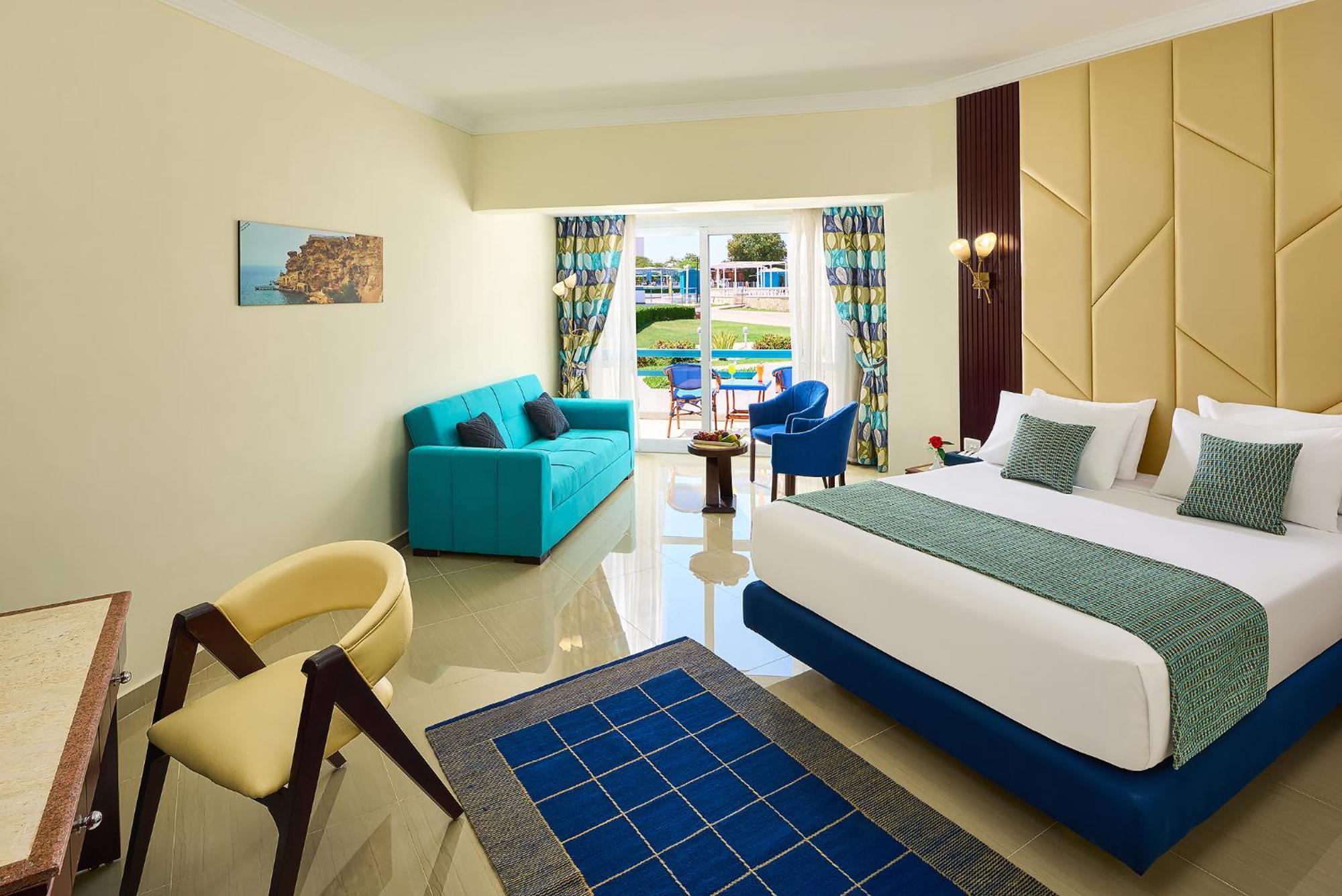 Dreams Beach Resort - Sharm El Sheikh Bagian luar foto A room at the hotel