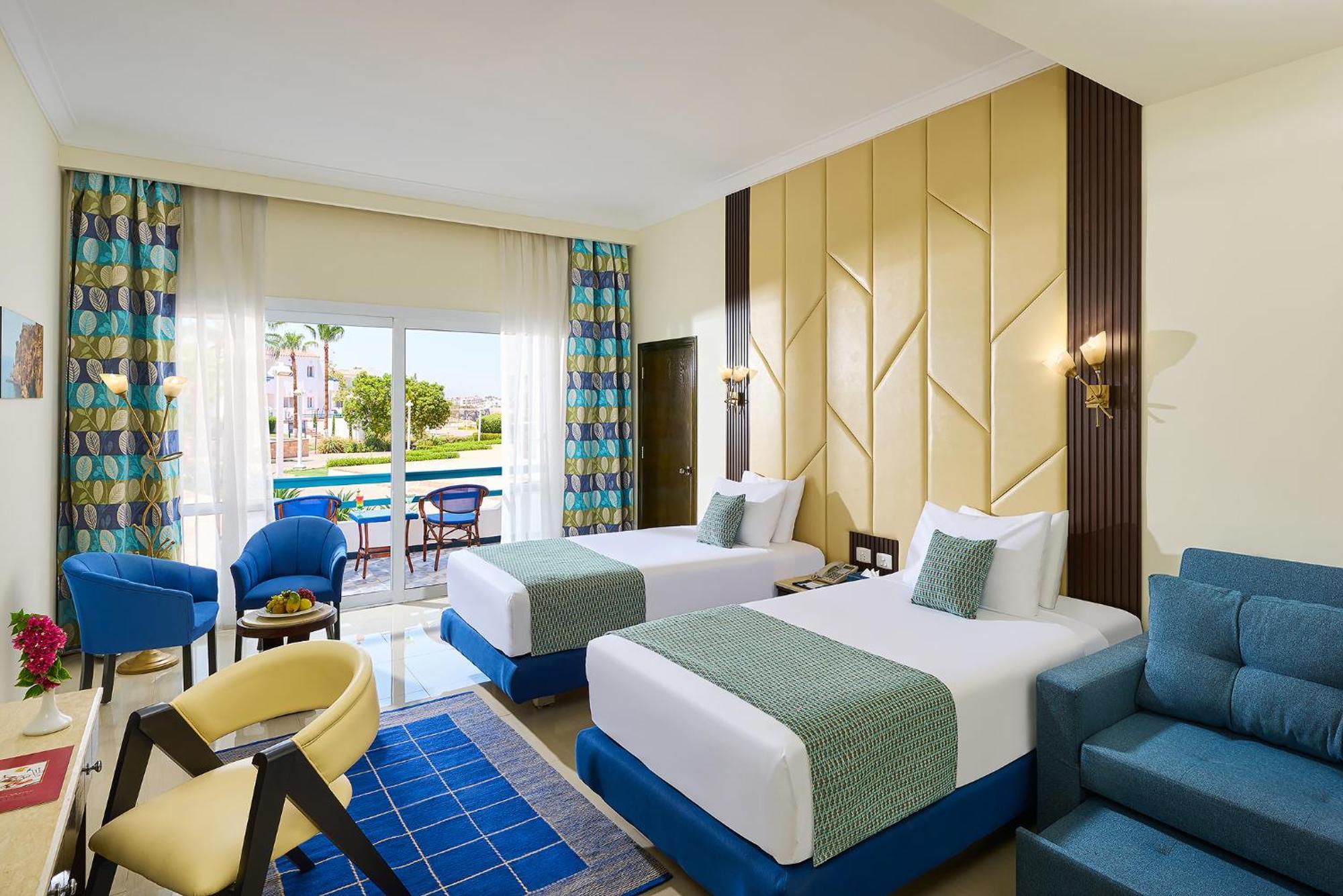 Dreams Beach Resort - Sharm El Sheikh Bagian luar foto A room at the Hilton Sharm El Sheikh
