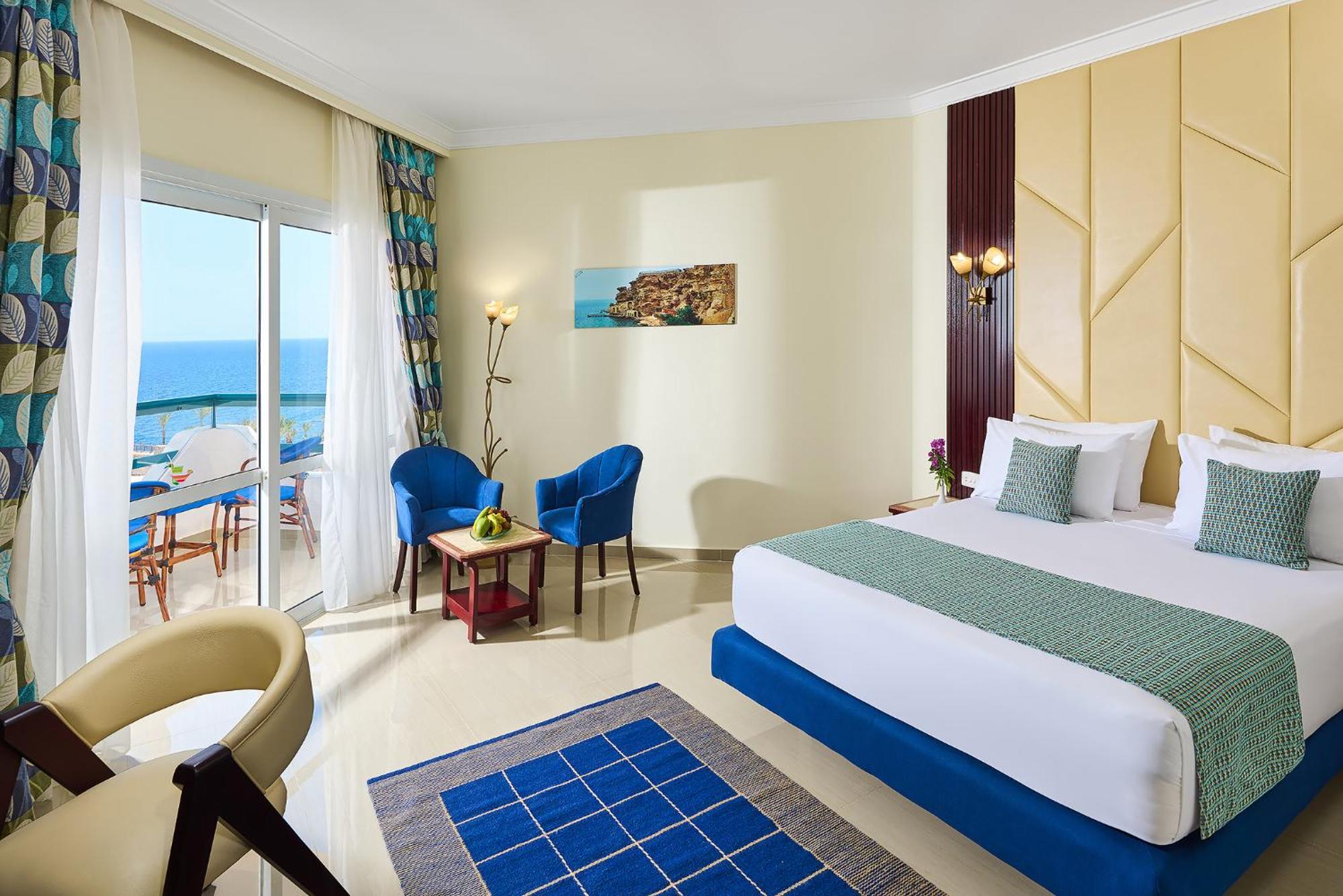 Dreams Beach Resort - Sharm El Sheikh Bagian luar foto A room at the hotel