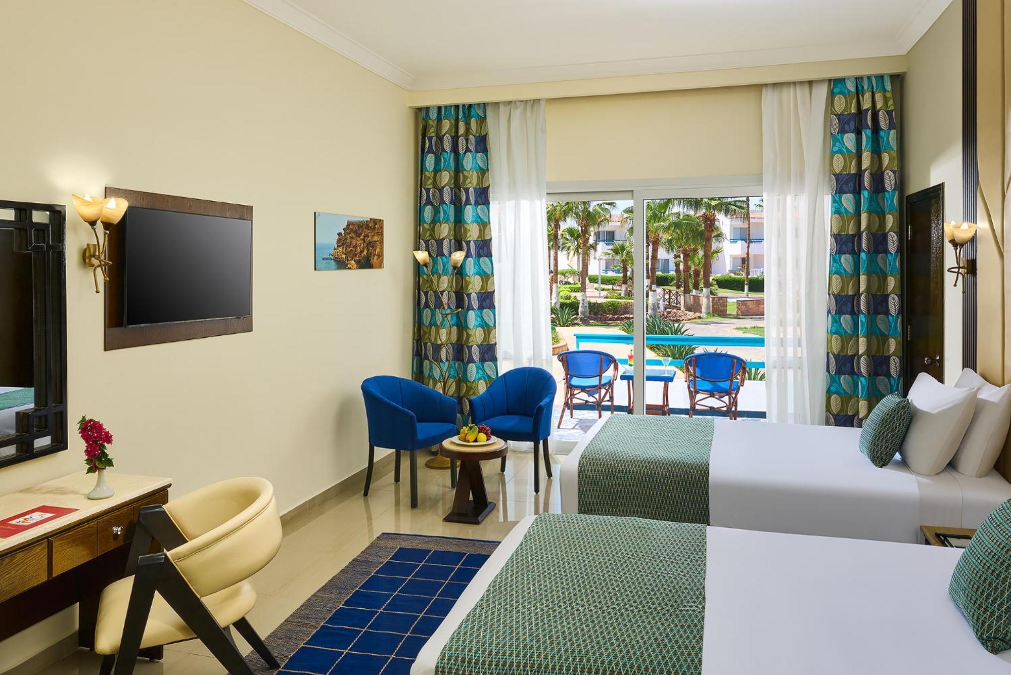 Dreams Beach Resort - Sharm El Sheikh Bagian luar foto A room at the hotel