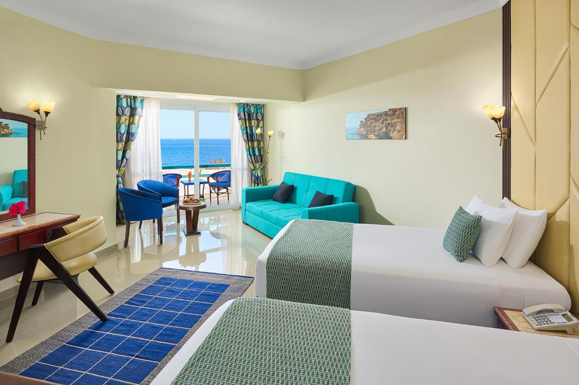 Dreams Beach Resort - Sharm El Sheikh Bagian luar foto A room at the hotel