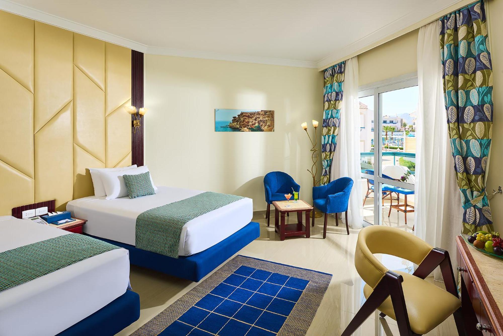 Dreams Beach Resort - Sharm El Sheikh Bagian luar foto A room at the hotel