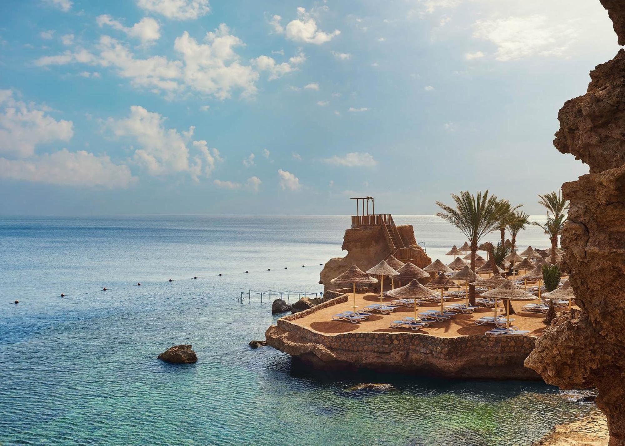 Dreams Beach Resort - Sharm El Sheikh Bagian luar foto The Red Sea coast at the Hilton Taba