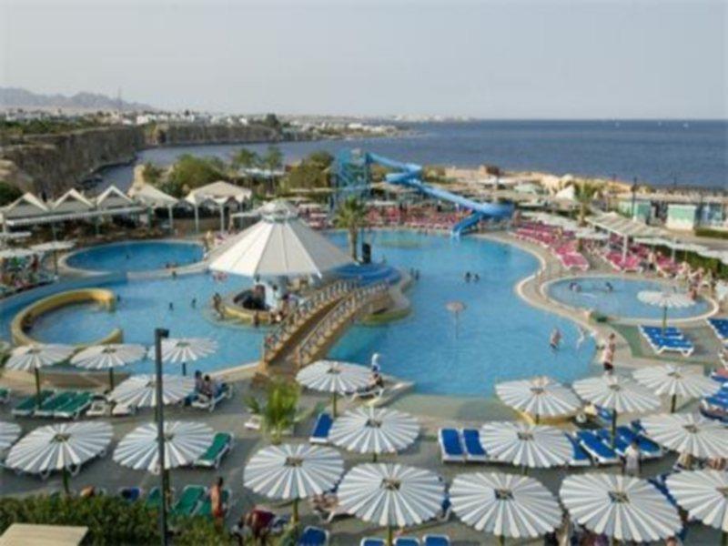Dreams Beach Resort - Sharm El Sheikh Bagian luar foto The water park