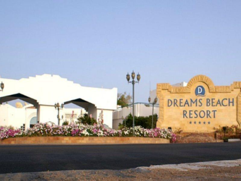 Dreams Beach Resort - Sharm El Sheikh Bagian luar foto Dreams Beach Resort