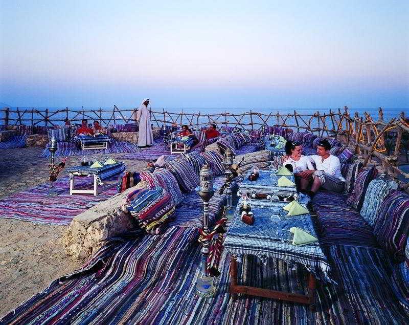 Dreams Beach Resort - Sharm El Sheikh Bagian luar foto A Bedouin camp in the desert